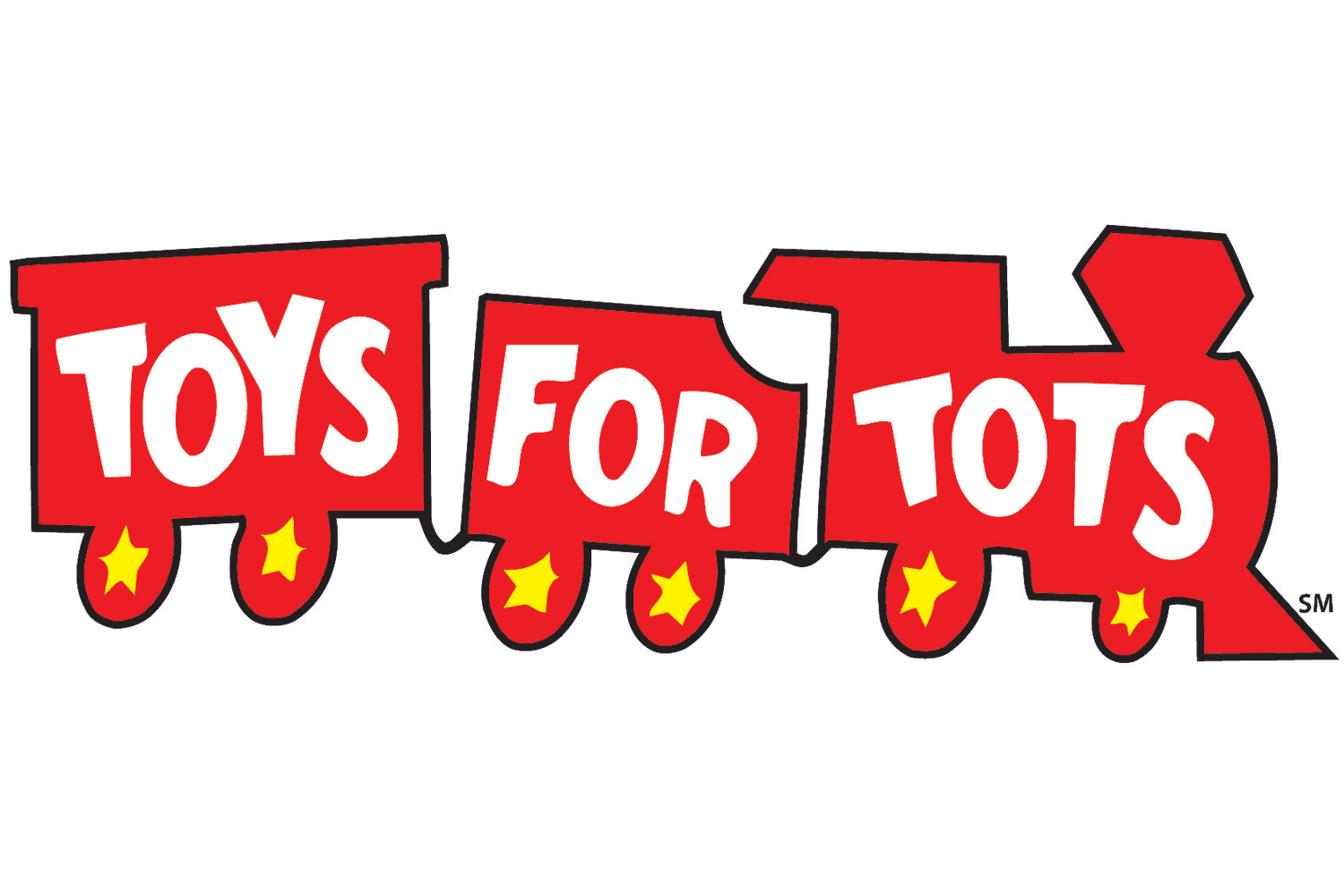 Toys for Tots logo.