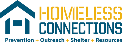 Homeless Connections logo.