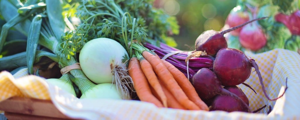 Close up of produce.