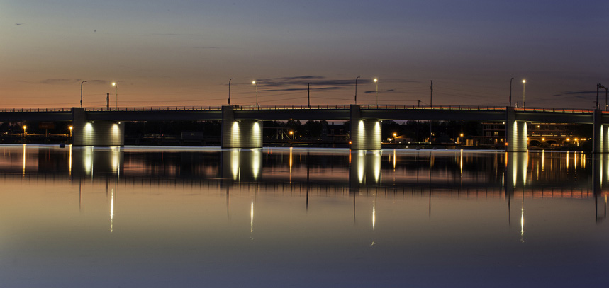 bridge in de pere wisconsin