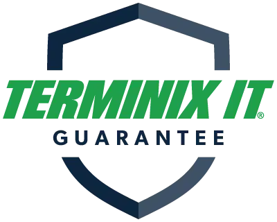 Terminix It Guarantee logo. At Terminix Wil-Kil Pest Control, if pests come back, so do we!
