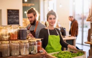 Small business owners working with pest vulnerable foods & goods at their Wisconsin based commercial property.