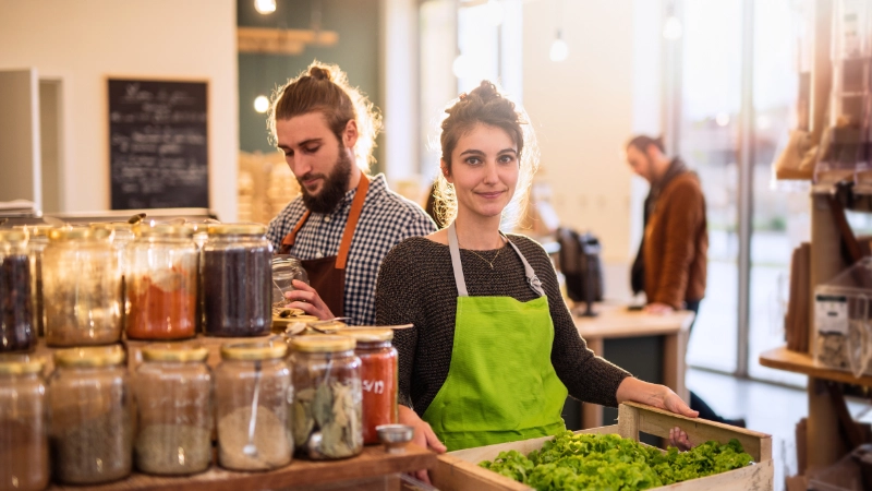 Small business owners working with pest vulnerable foods & goods at their Wisconsin based commercial property.
